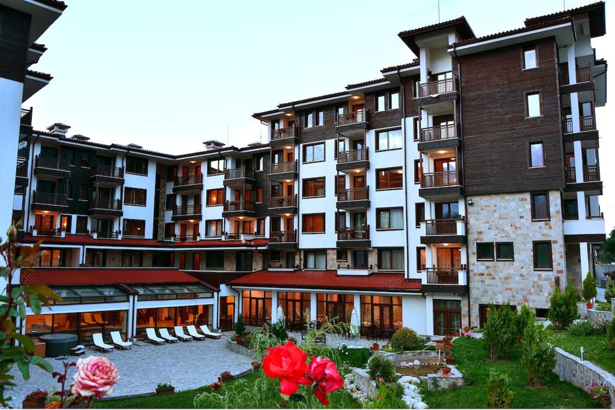St George Ski & Holiday Bansko Exterior foto