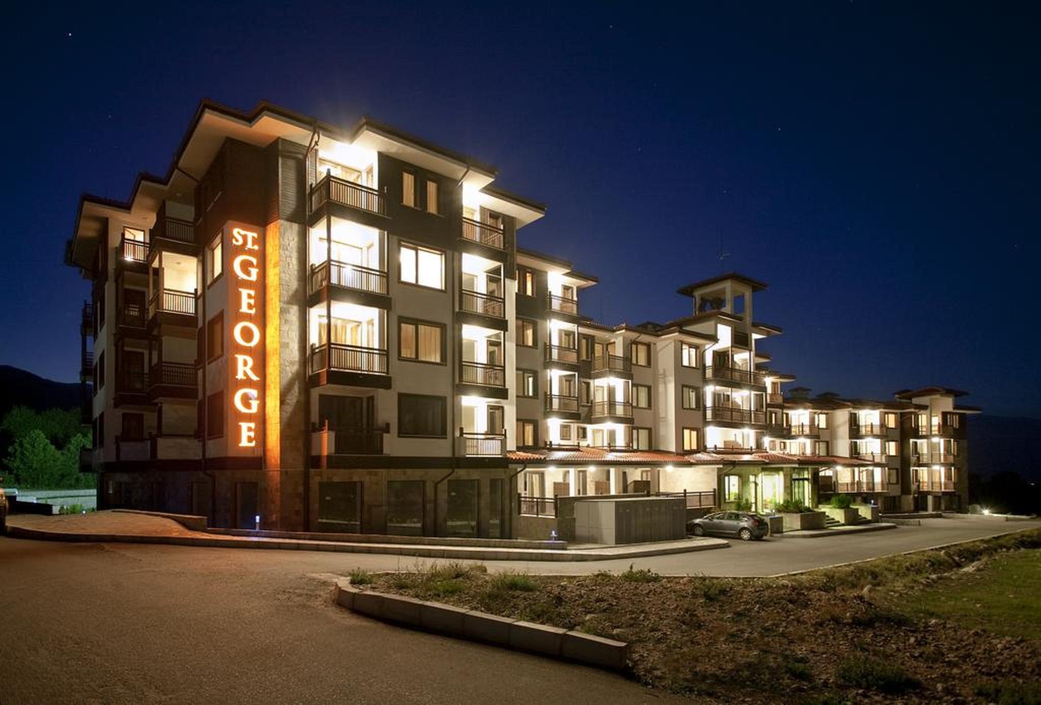 St George Ski & Holiday Bansko Exterior foto
