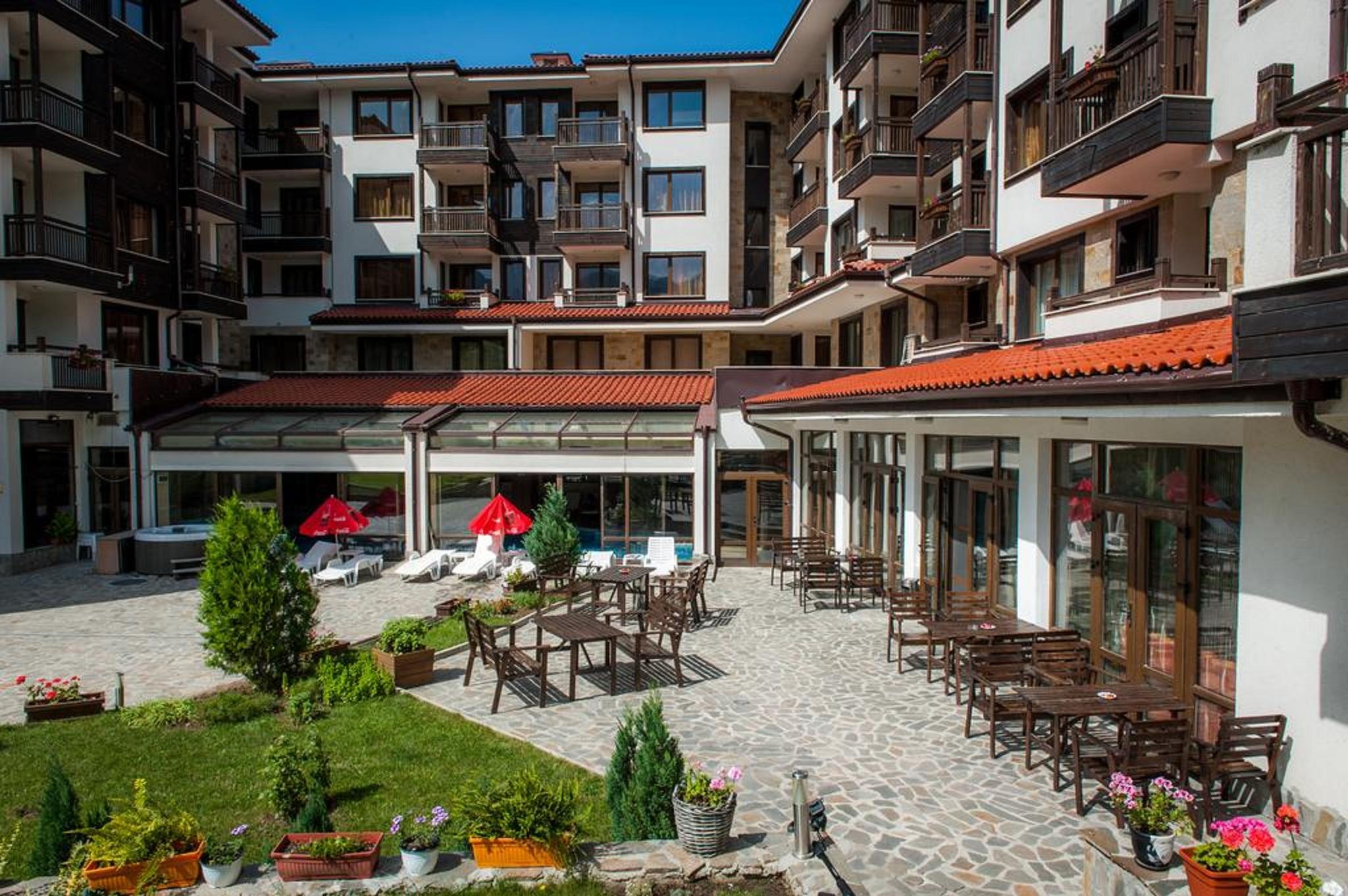 St George Ski & Holiday Bansko Exterior foto