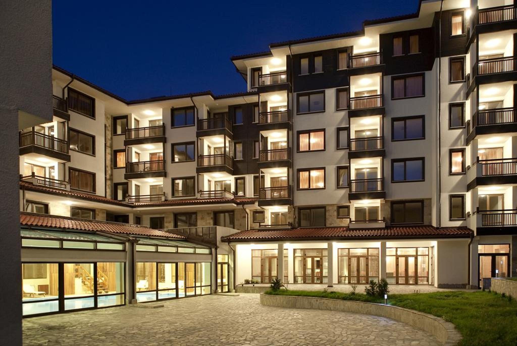 St George Ski & Holiday Bansko Exterior foto