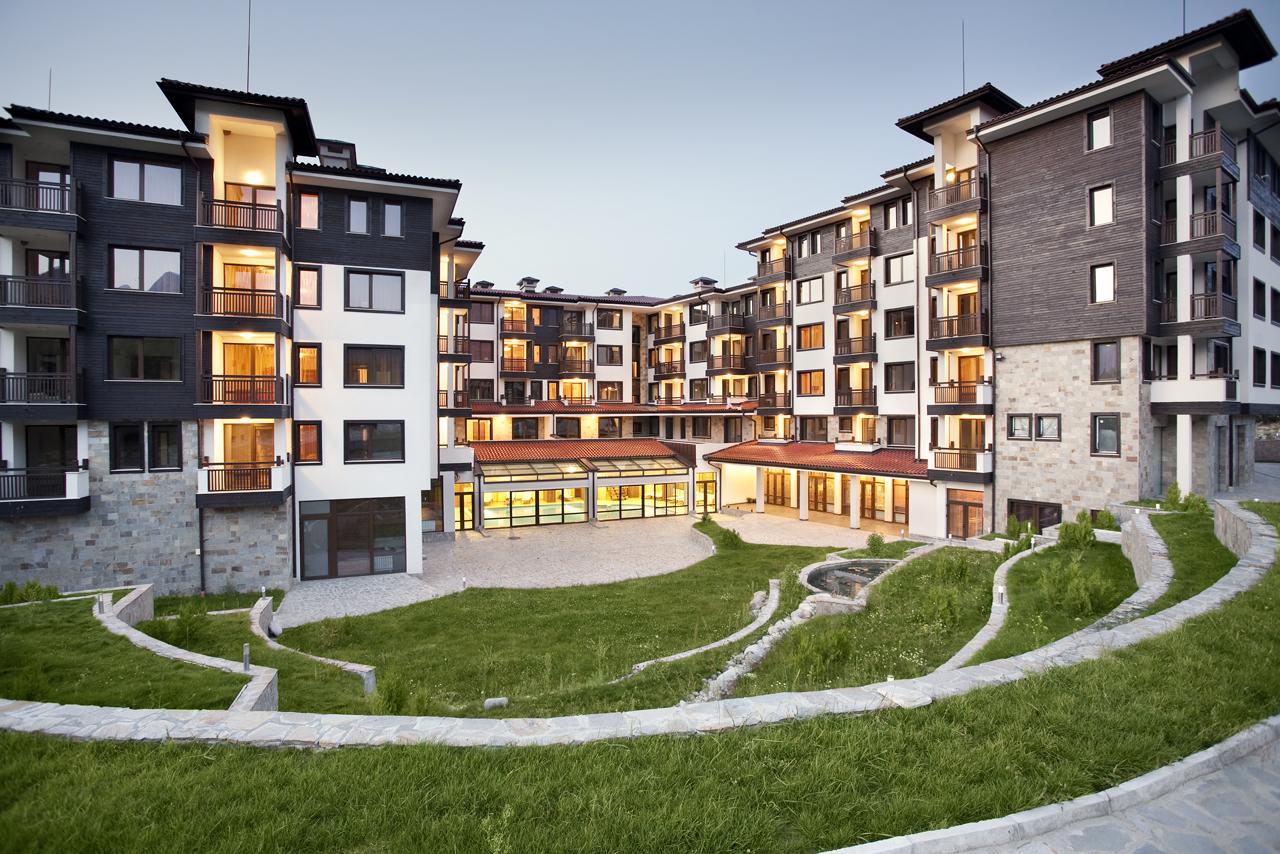 St George Ski & Holiday Bansko Exterior foto