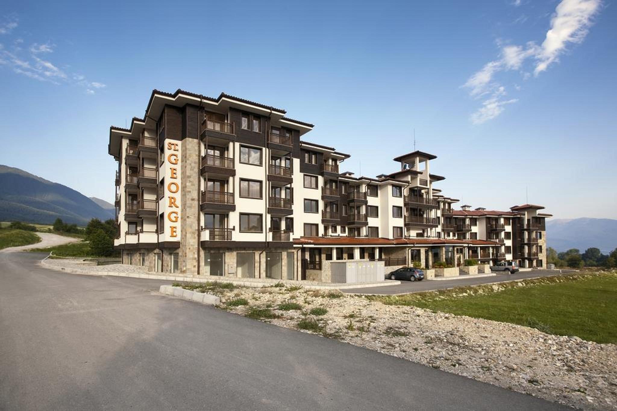 St George Ski & Holiday Bansko Exterior foto